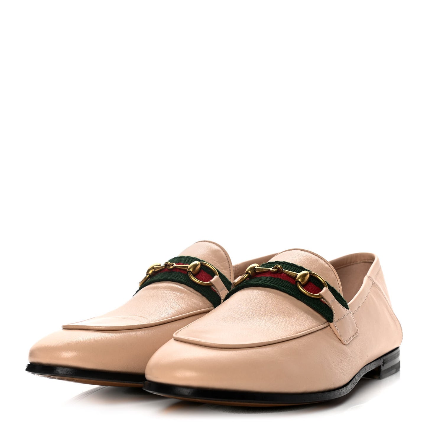 Malaga Kid Web Womens Horsebit Loafers 37.5 Skin Rose