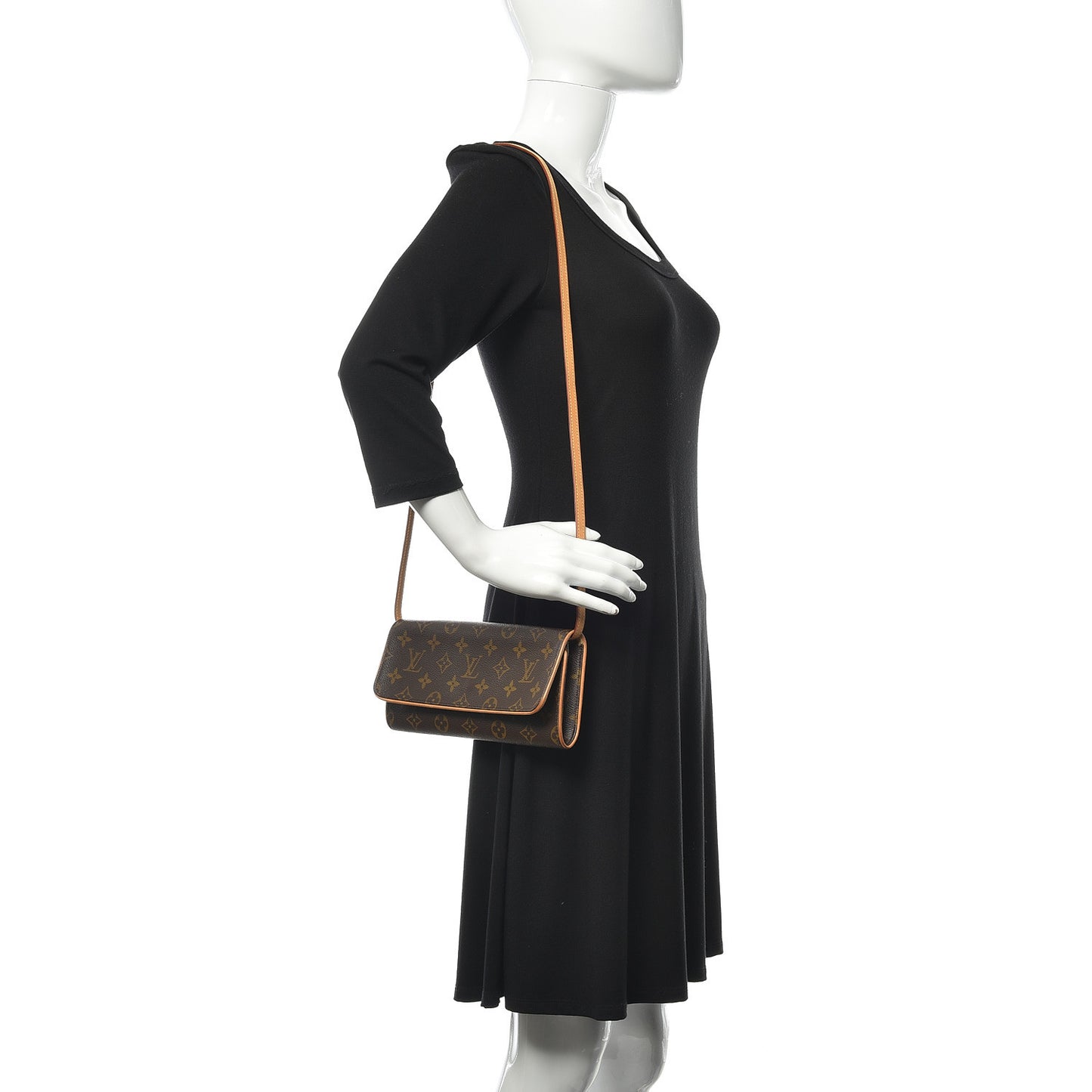 Monogram Pochette Twin GM