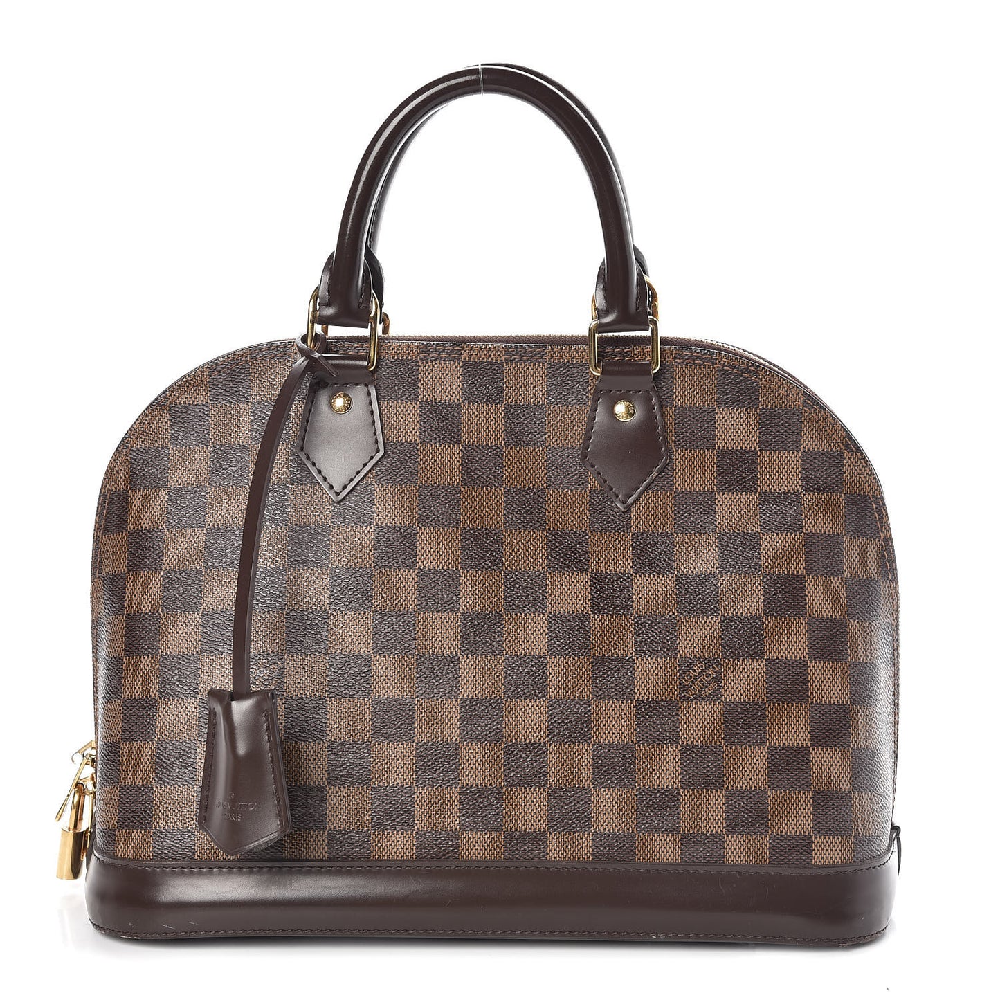 Damier Ebene Alma PM