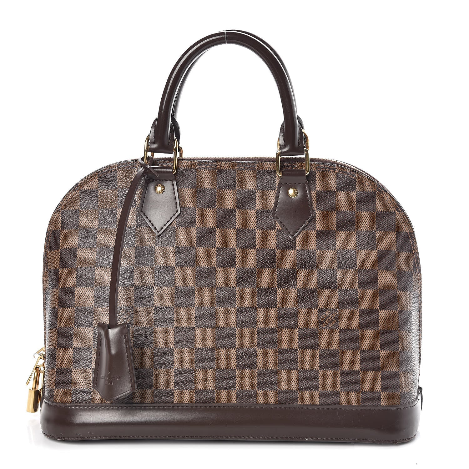 Louis Vuitton Damier Ebene Alma PM 1 of 9