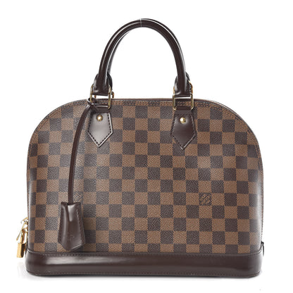 Louis Vuitton Damier Ebene Alma PM 1 of 9