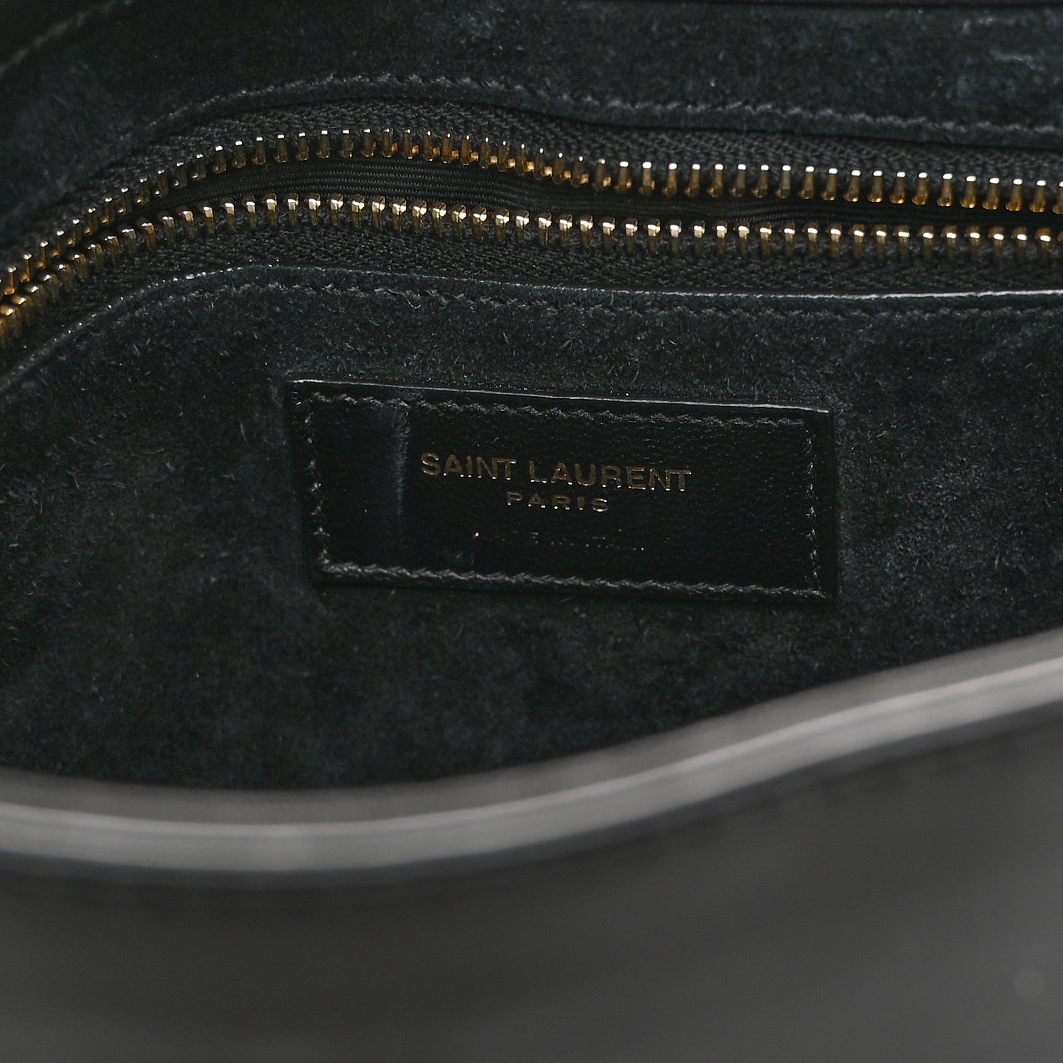 Saint Laurent Patent Le 5 A 7 Hobo Black 6 of 10