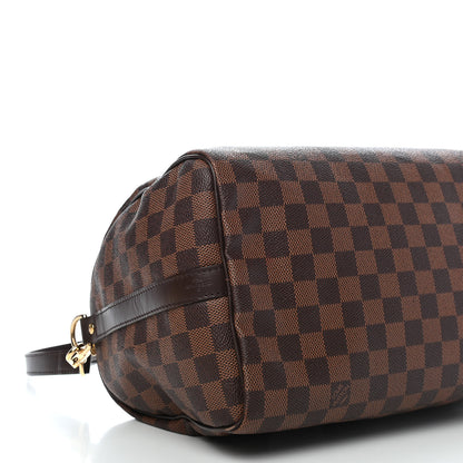 Louis Vuitton Damier Ebene Speedy Bandouliere 30 9 of 10