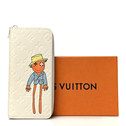 Louis Vuitton Taurillon Monogram LV Friends Zippy Vertical Wallet 9 of 9