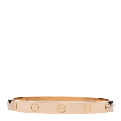 Cartier 18K Yellow Gold LOVE Bracelet 16 2 of 8