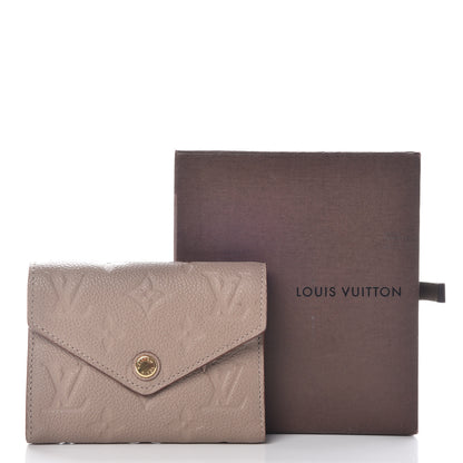 Louis Vuitton Empreinte Victorine Wallet Taupe 10 of 10
