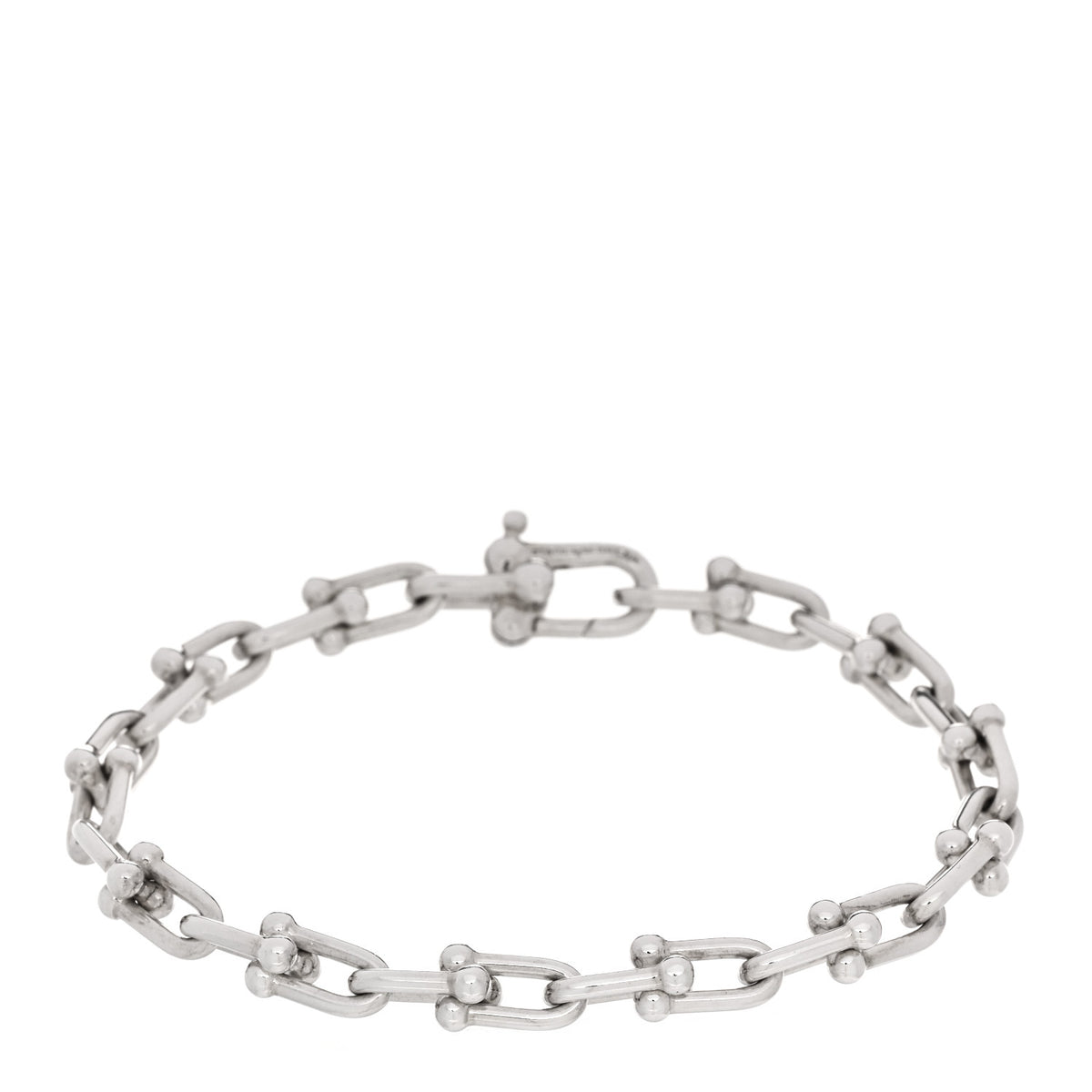 Tiffany Sterling Silver Small HardWear Link Bracelet 1 of 4