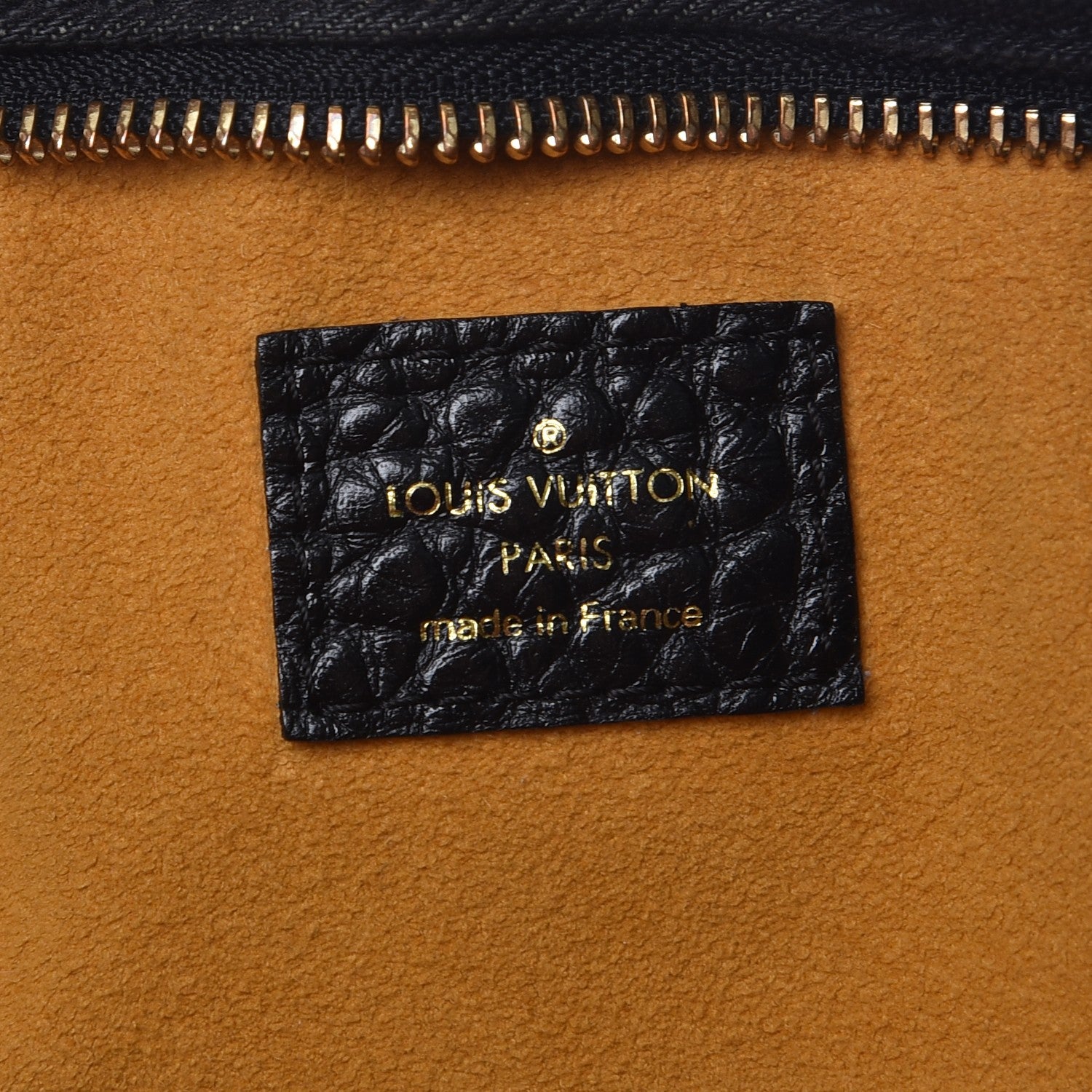 Louis Vuitton Denim Neo Cabby GM Black 7 of 8