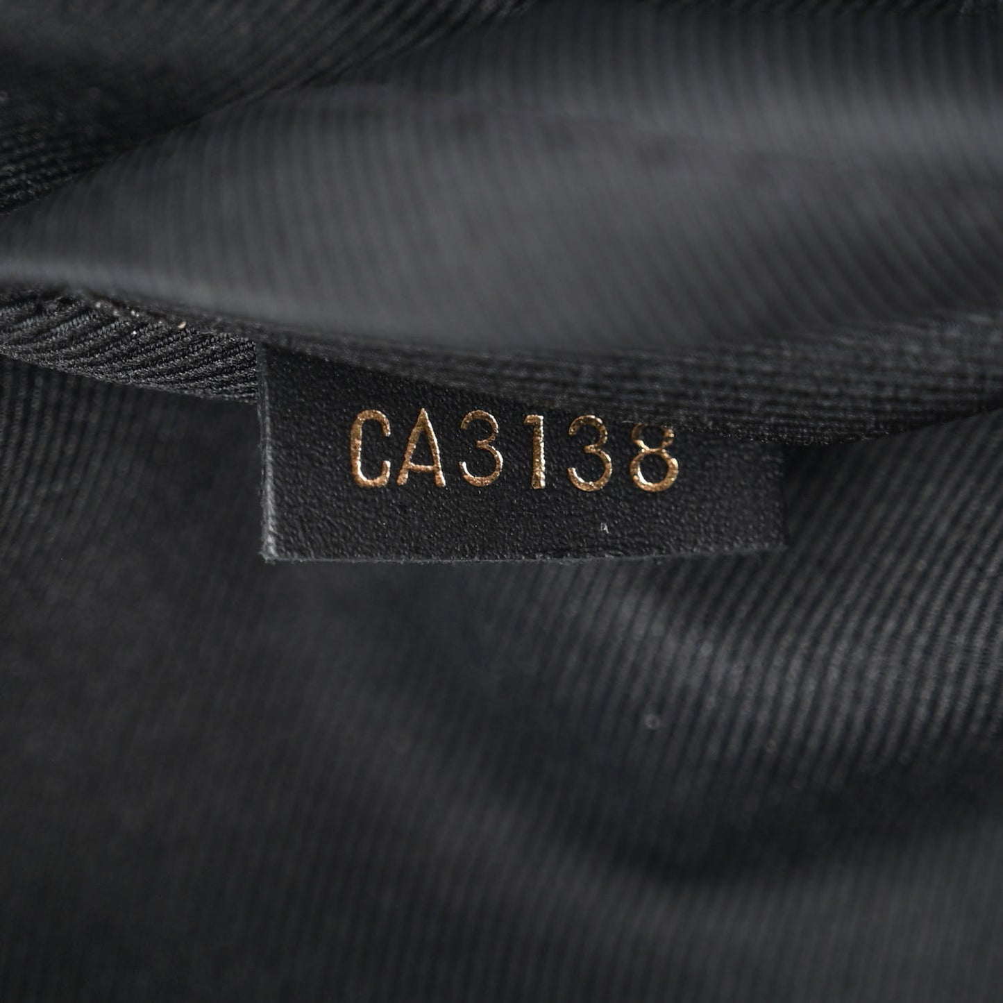 Monogram Saintonge Black