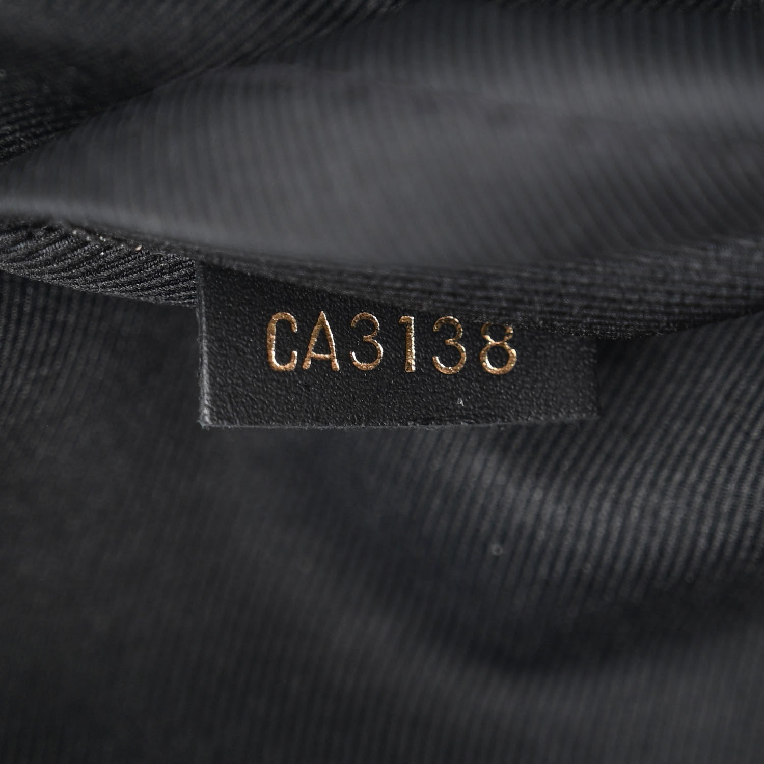 Louis Vuitton Monogram Saintonge Black 7 of 10