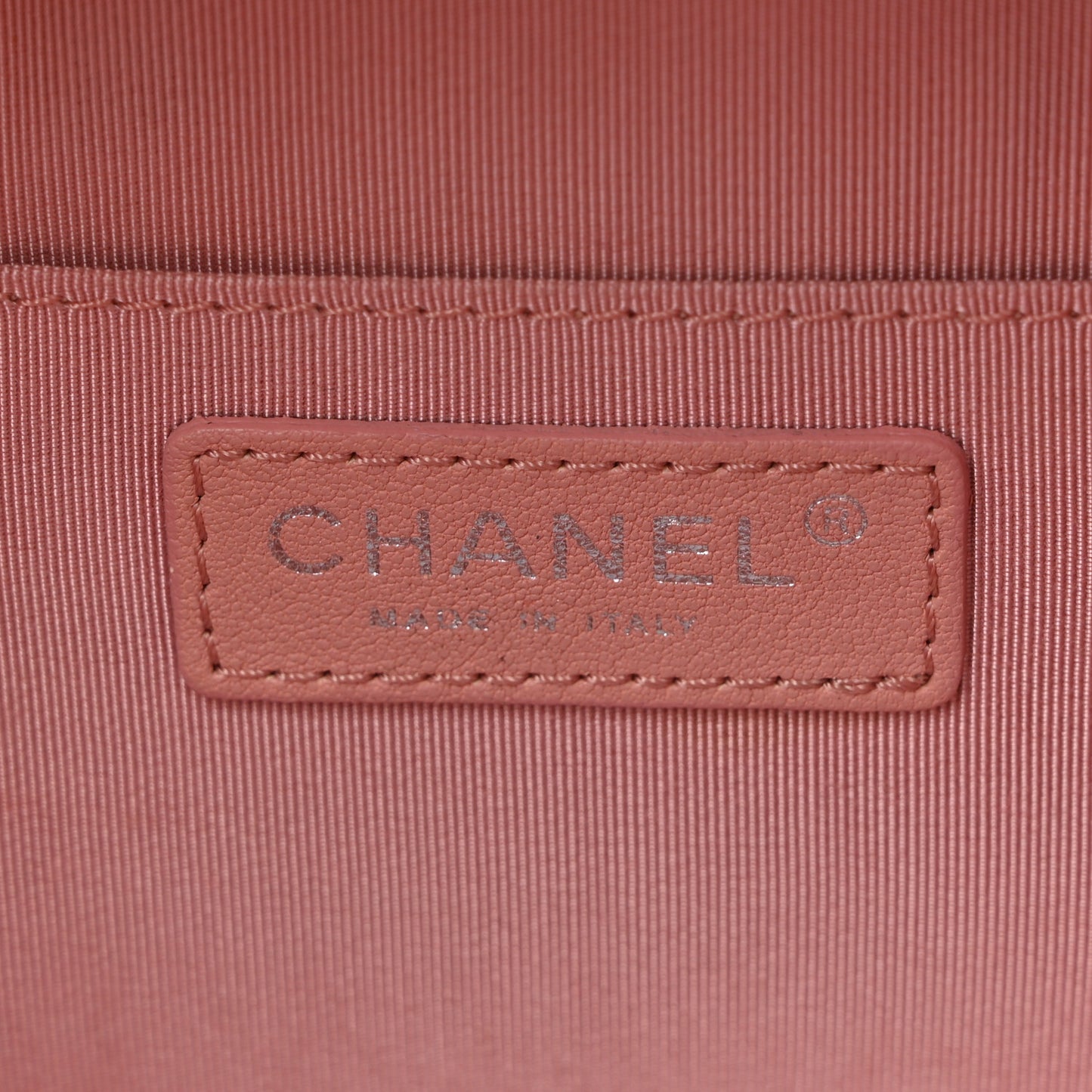 Lambskin Quilted Mini CC Box Camera Bag Pink