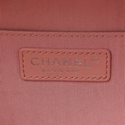 Chanel Lambskin Quilted Mini CC Box Camera Bag Pink 6 of 11