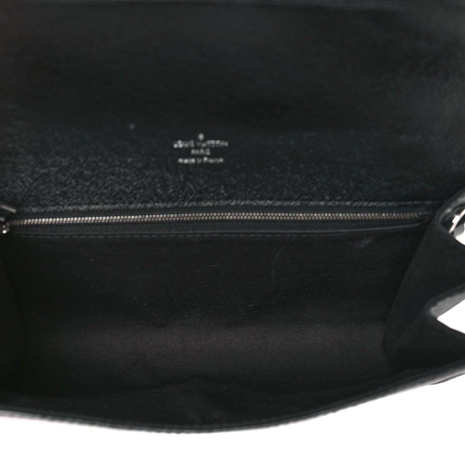Louis Vuitton Epi Clery Black 5 of 10