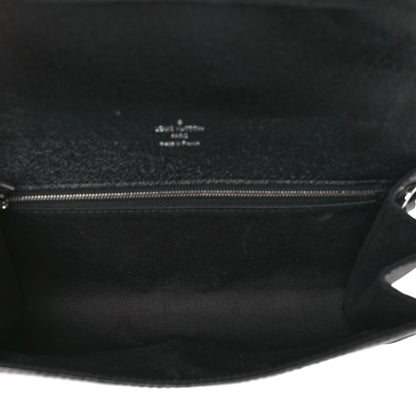 Louis Vuitton Epi Clery Black 5 of 10