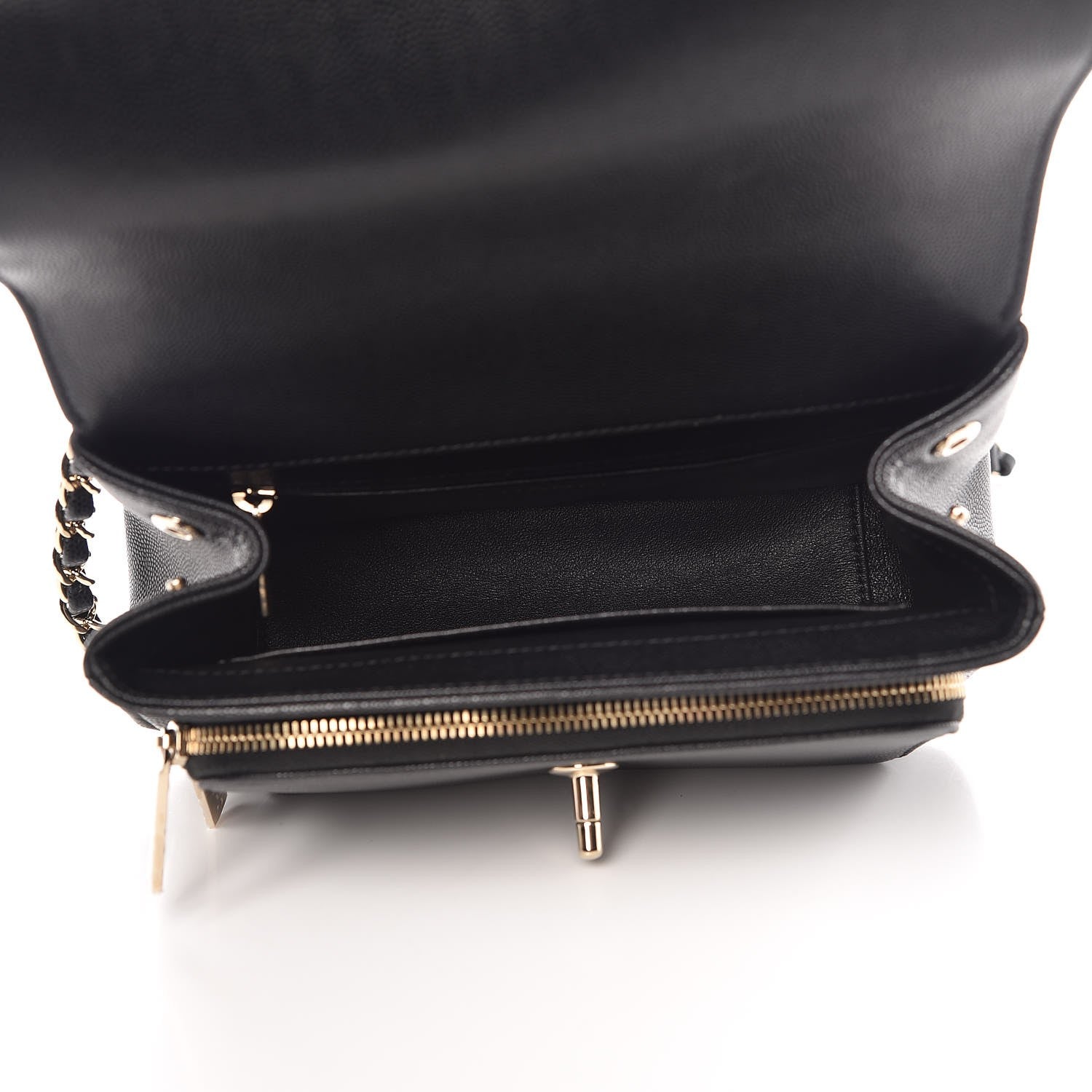 Chanel Caviar Quilted Medium Business Affinity Flap Black 5 of 7