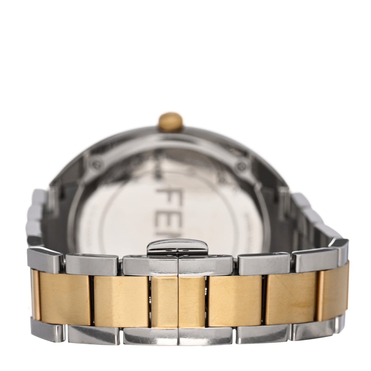 Stainless Steel Mother of Pearl 34mm Momento Two Tone Quartz Watch