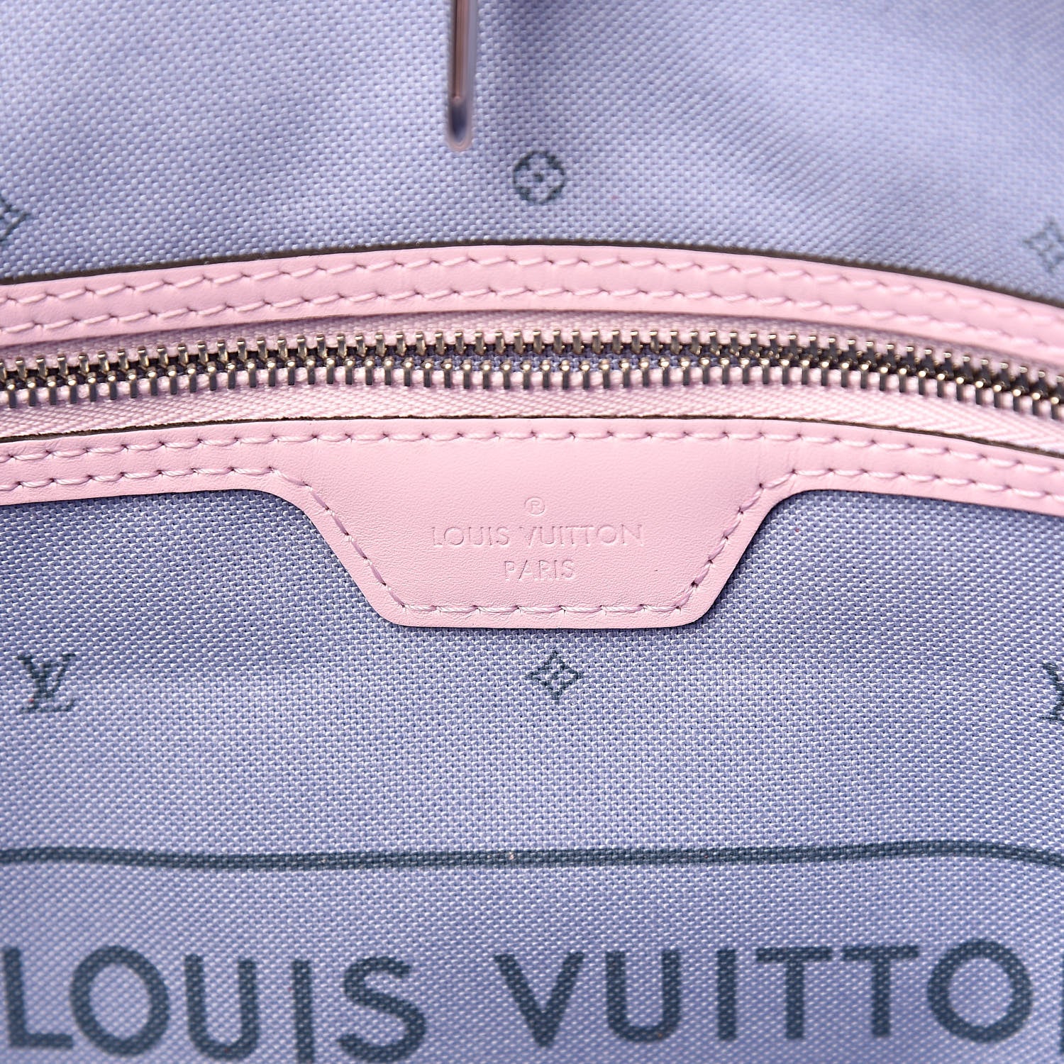 Louis Vuitton Monogram Escale Neverfull MM Pastel 6 of 11