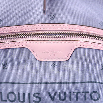 Louis Vuitton Monogram Escale Neverfull MM Pastel 6 of 11