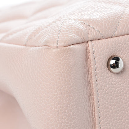 Chanel Caviar XL Grand Shopping Tote GST Light Pink 8 of 10