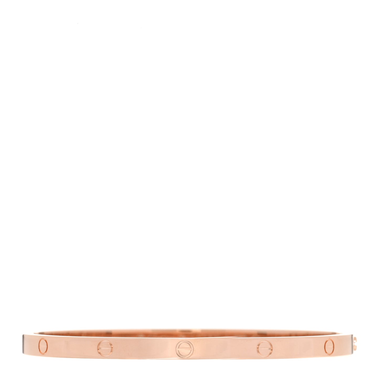 18K Pink Gold Small LOVE Bracelet 16