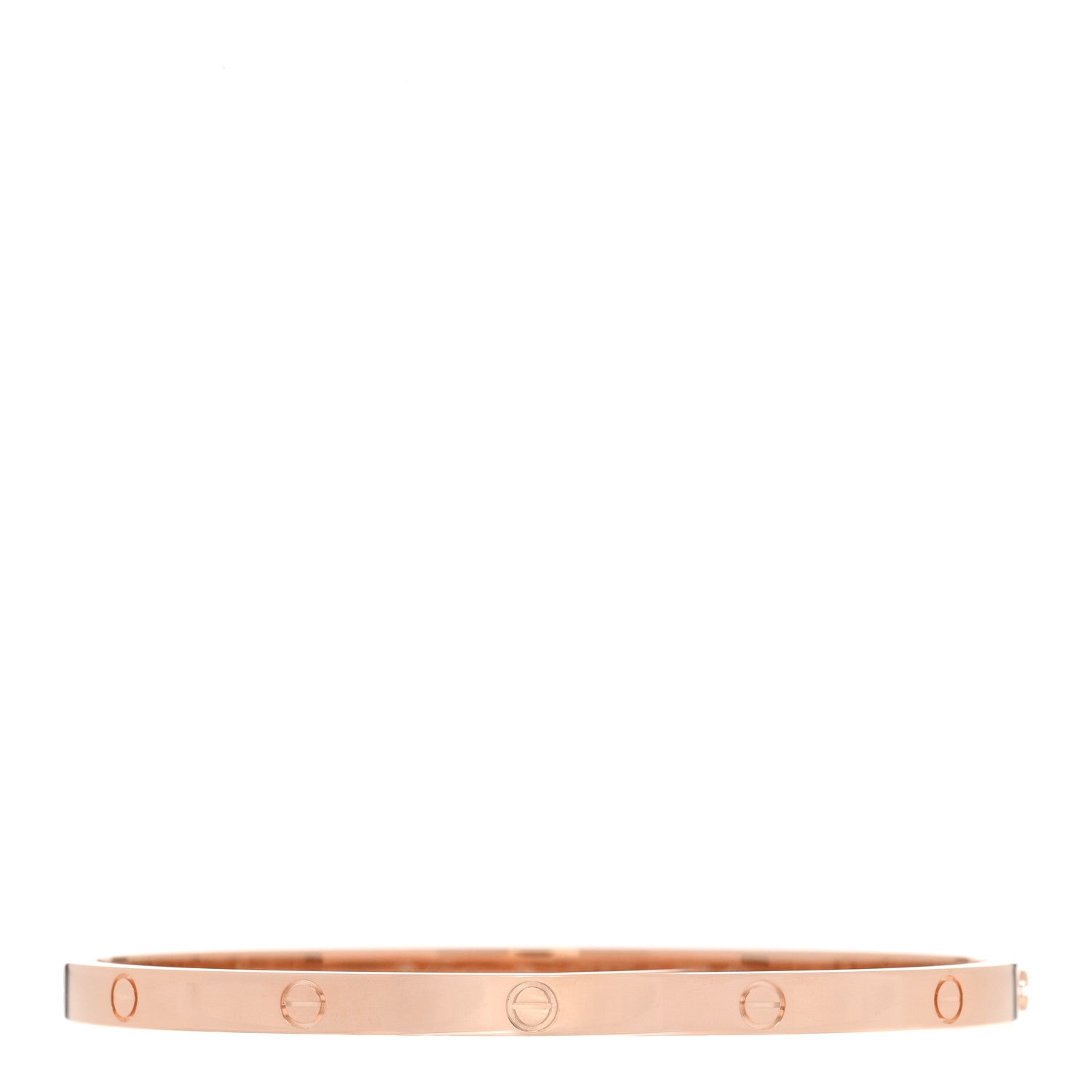 Cartier 18K Pink Gold Small LOVE Bracelet 16 1 of 5