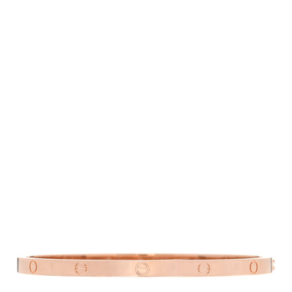 Cartier 18K Pink Gold Small LOVE Bracelet 16 1 of 5