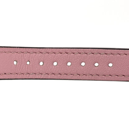 Hermes Swift Mini Heure H Double Tour Watch Strap Rose Sakura 3 of 8