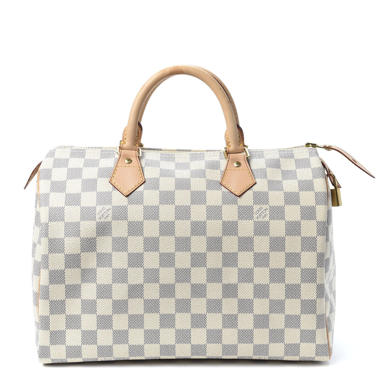 Louis Vuitton Damier Azur Speedy 30 1 of 8