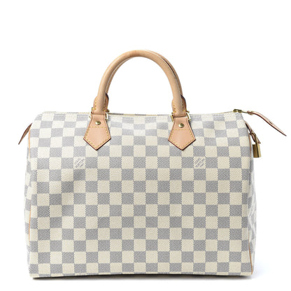 Louis Vuitton Damier Azur Speedy 30 1 of 8