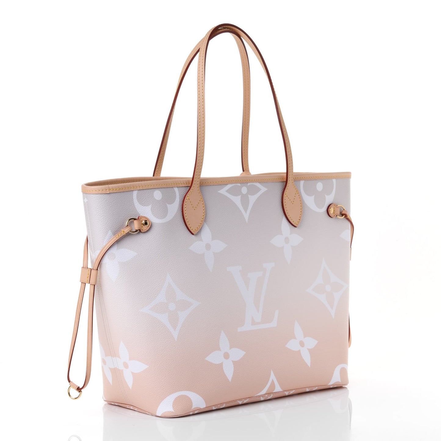 Monogram Giant By The Pool Neverfull MM Brume