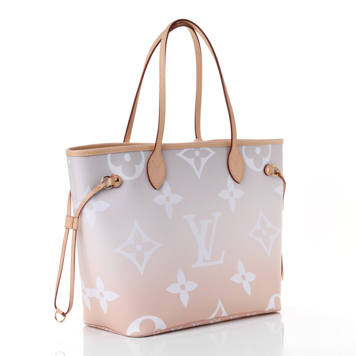 Louis Vuitton Monogram Giant By The Pool Neverfull MM Brume 2 of 4