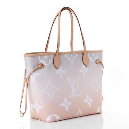 Louis Vuitton Monogram Giant By The Pool Neverfull MM Brume 2 of 4