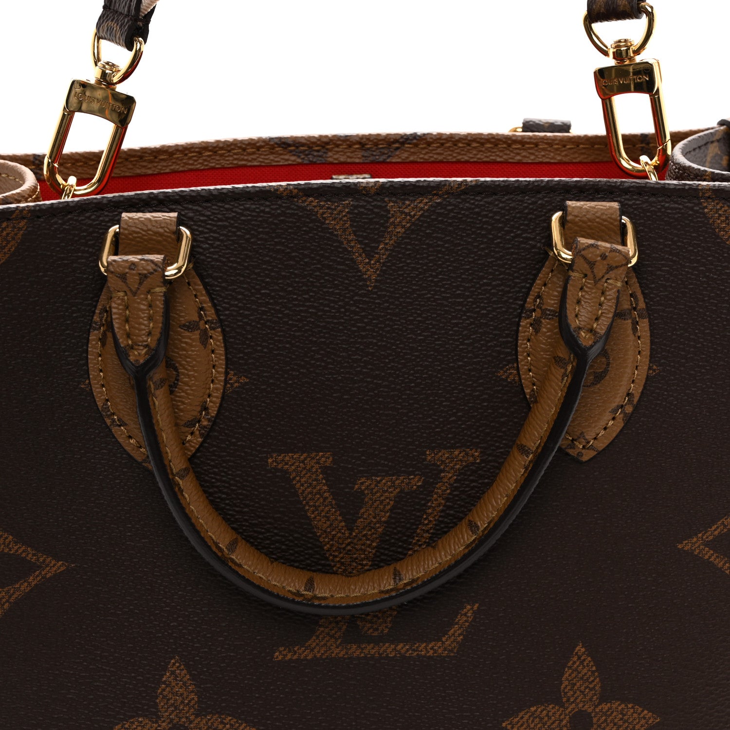 Louis Vuitton Reverse Monogram Giant Onthego PM 7 of 9