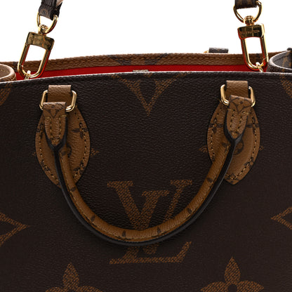 Louis Vuitton Reverse Monogram Giant Onthego PM 7 of 9