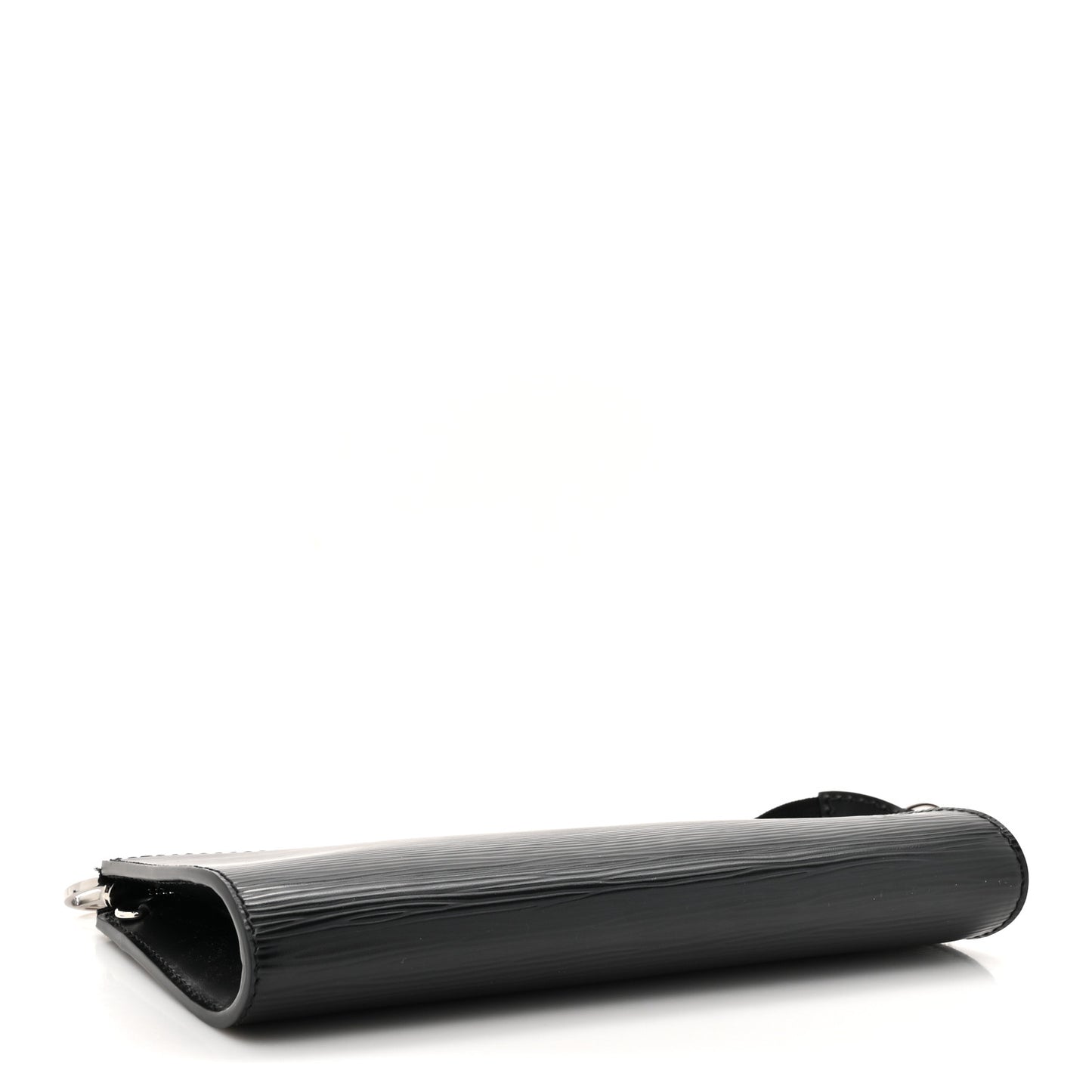 Epi LV Circle Pochette Accessories Black