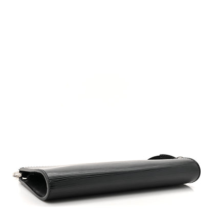 Louis Vuitton Epi LV Circle Pochette Accessories Black 4 of 9