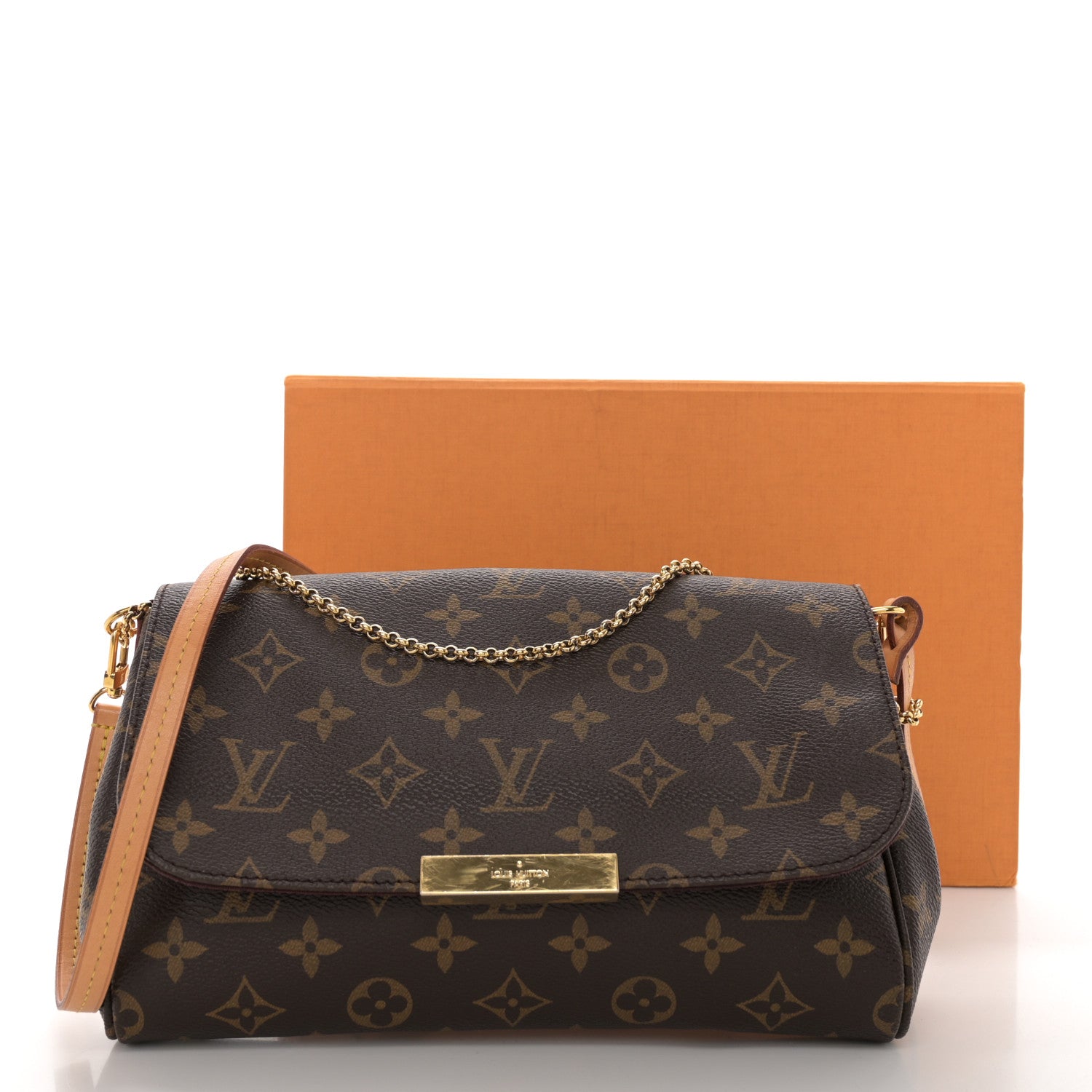 Louis Vuitton Monogram Favorite MM 11 of 11