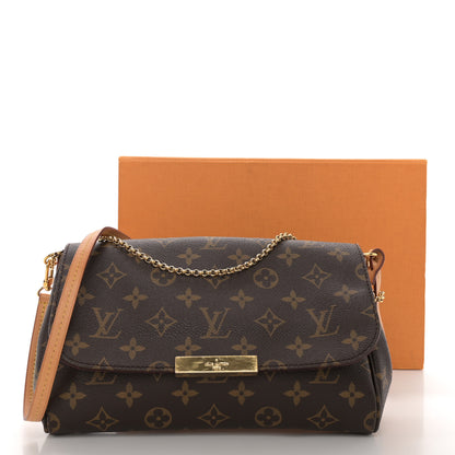Louis Vuitton Monogram Favorite MM 11 of 11