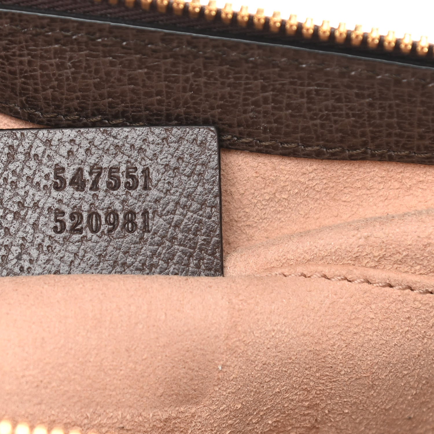 Gucci GG Supreme Monogram Small Ophidia Tote Bag Brown 7 of 14