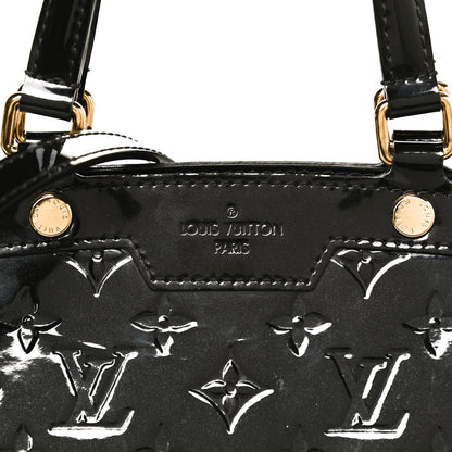 Louis Vuitton Vernis Brea MM Black 8 of 13
