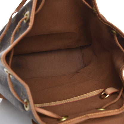 Louis Vuitton Monogram Montsouris MM Backpack 5 of 11