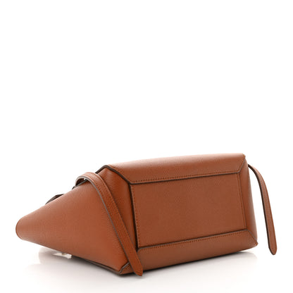 Celine Grained Calfskin Nano Belt Bag Caramel 4 of 11