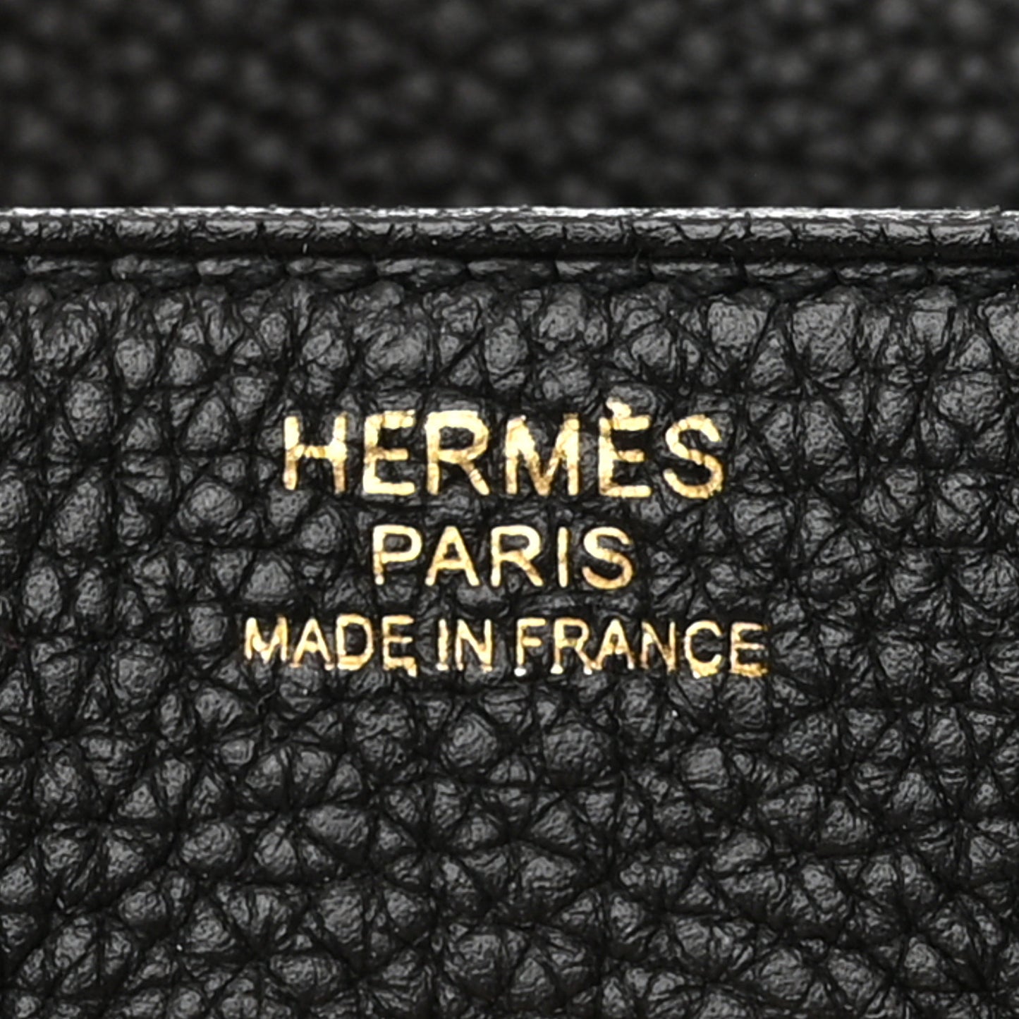 Togo Birkin 30 Black