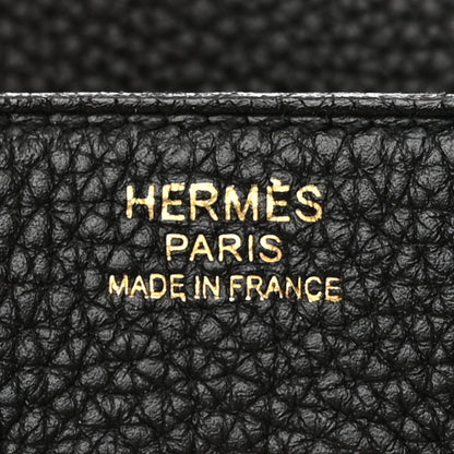 Hermes Togo Birkin 30 Black 6 of 10