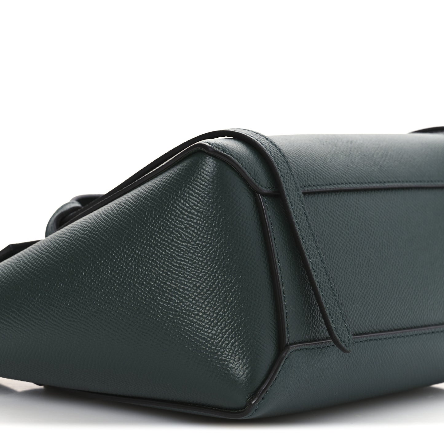 Grained Calfskin Nano Belt Bag Amazone