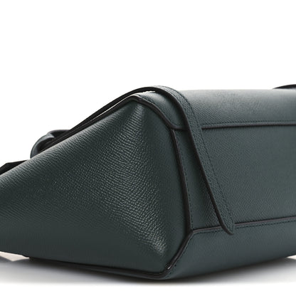Celine Grained Calfskin Nano Belt Bag Amazone 9 of 10