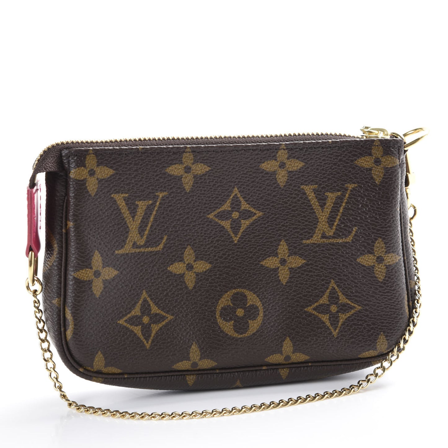 Monogram 2020 Christmas Animation Roller Coaster Mini Pochette Accessories Pivoine
