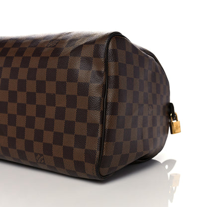 Louis Vuitton Damier Ebene Speedy 35 8 of 13