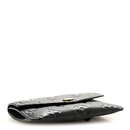 Louis Vuitton Empreinte Key Pouch Black 4 of 8