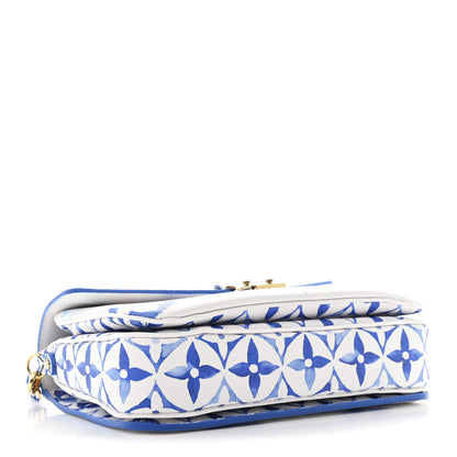 Louis Vuitton Monogram Giant By The Pool Pochette Metis MM Blue 4 of 9
